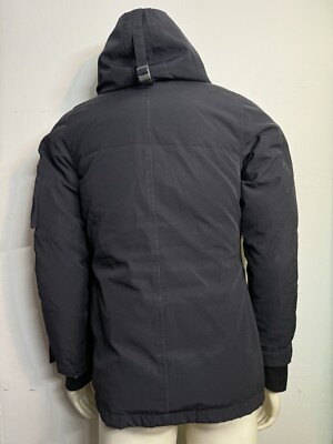 Canada Goose Montebello Parka 2530L Women's Black Winter Jacket