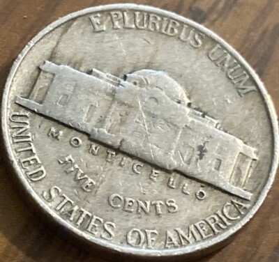 1946 Jefferson Nickel No Mint Mark-RARE POST WAR Error Coin | eBay