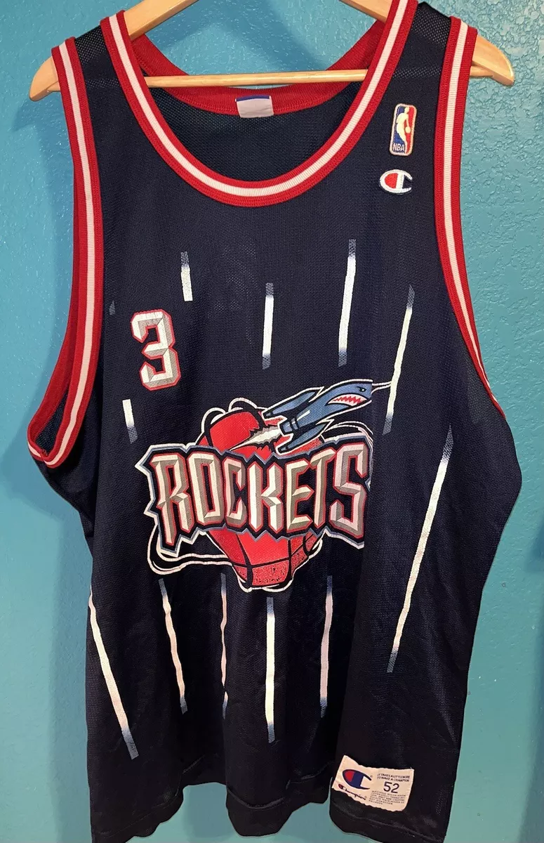 Vintage houston sales rockets jersey