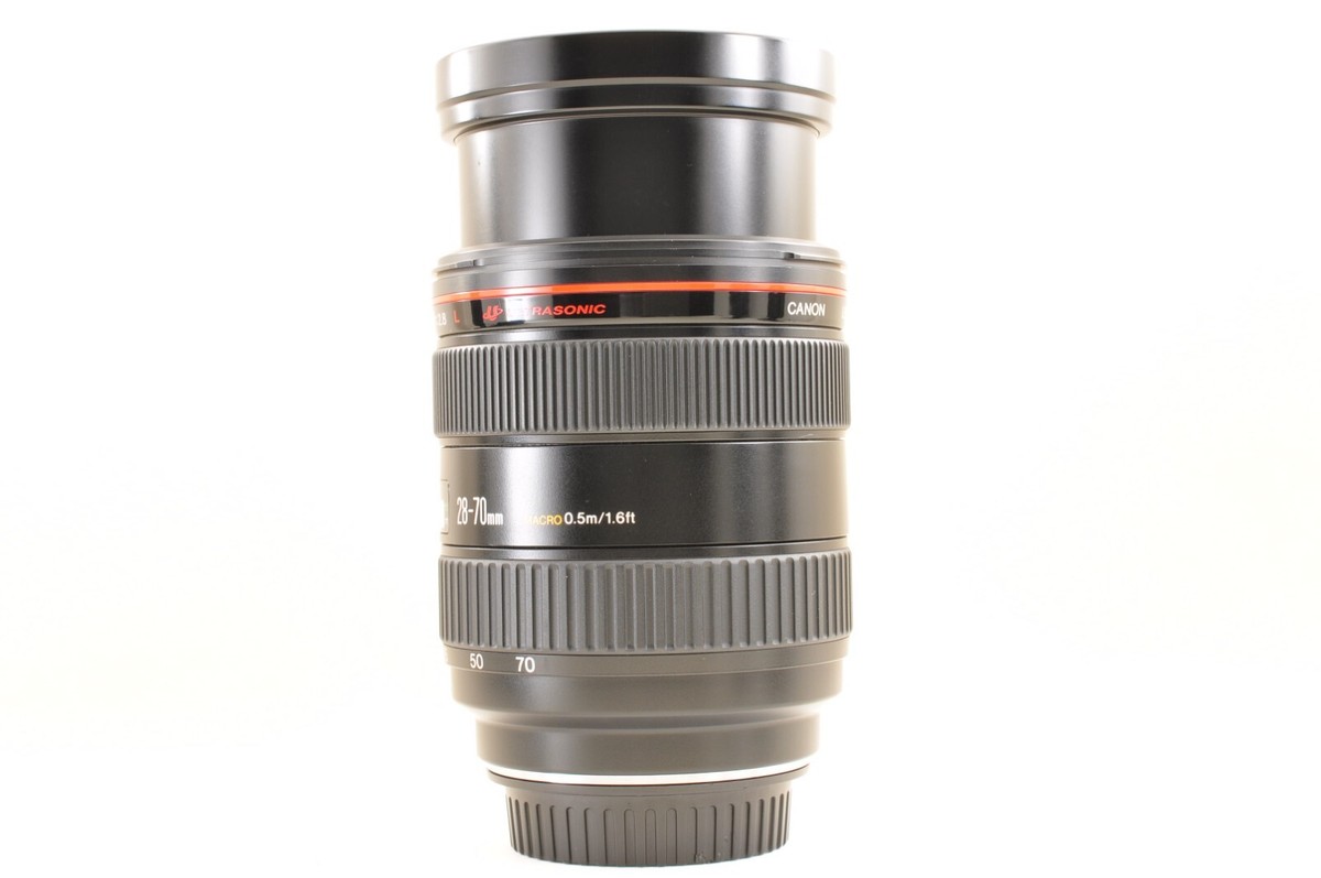 Canon EF 28-70mm f/2.8 L USM ULTRASONIC Zoom AF Lens *Near