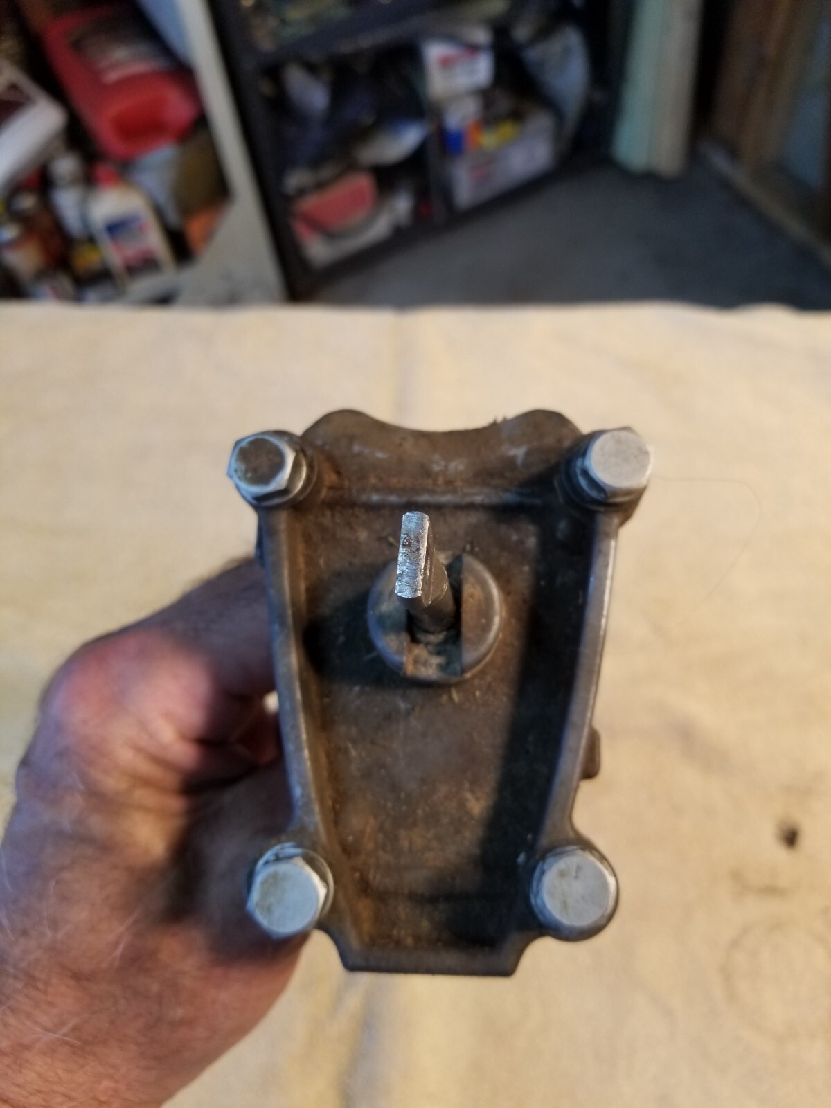 Suzuki Outboard Shift Rod Housing Guide 2514194510 & Shift Rod