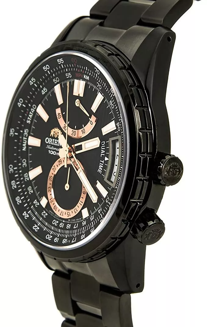 Orient dual 2025 time automatic