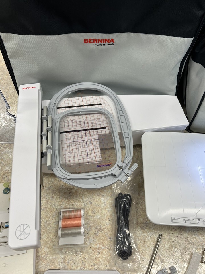 BERNINA B 570 Sewing, Quilting, and Embroidery Machine + BSR 1st