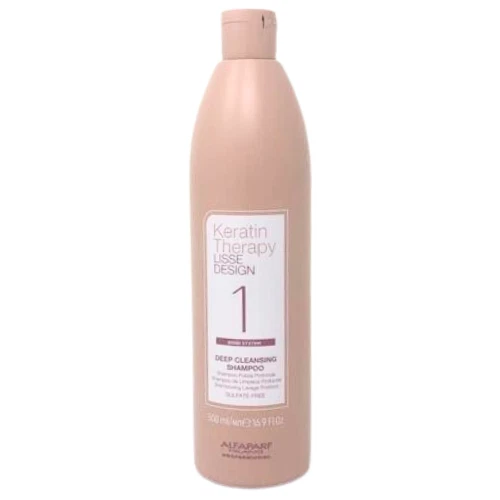 Alfaparf Lisse Design Deep Cleansing Shampoo 16.9 Oz