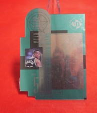 David Robinson Star Focus Die-Cut Upper Deck 1997 Basketball Card #36