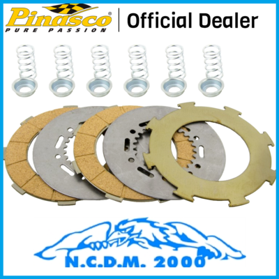 KIT FRIZIONE MOLLE PIU' DISCHI VESPA 150 GL 150 VLA1T 2T AC `62