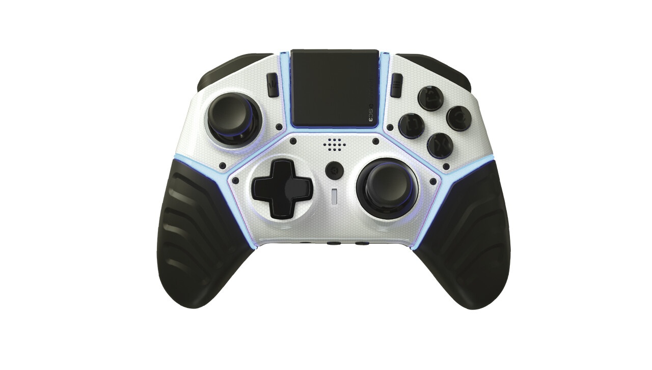 Gioteck SC3 Wireless Controller PS4 PC: Gamepad Pro Programmabile SC3PS4-21-MU - 2