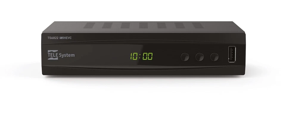 TELE System DECODER T2 TS6822 Twin PVR - Immagine 2 di 4