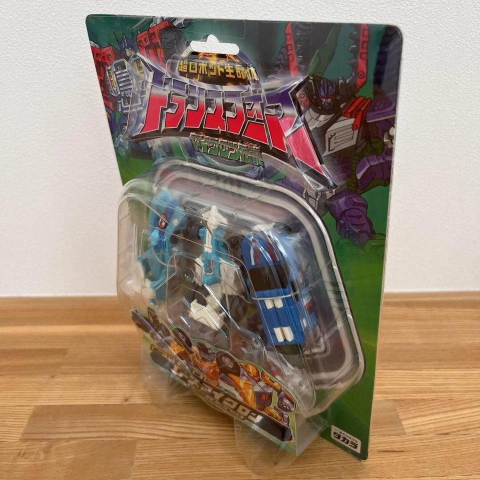 Transformers Legends Lace Micron Exdimensions Limited Ver. MM-10 Figure TAKARA - Image 3 of 4