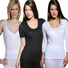 LADIES THERMAL UNDERWEAR SHORT OR LONG SLEEVES VEST OR LONG JOHN JANES SKI WEAR