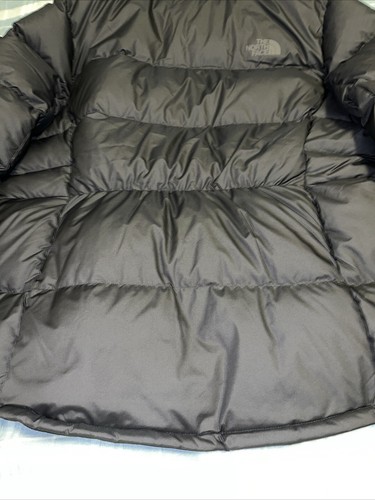 North Face Women's Metropolis Jacket Down Coat TNF Black Size 3XL NEW - Slim Fit - Picture 11 of 11