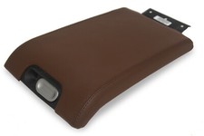 Console Armrest Leather Synthetic Cover for F...