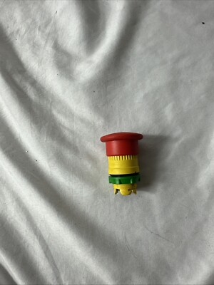 Genie Stop Push Button Red Mushroom Head 66812