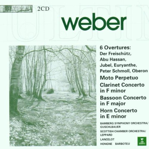 Guschlbauer,Theodor 6 Overtures (CD)