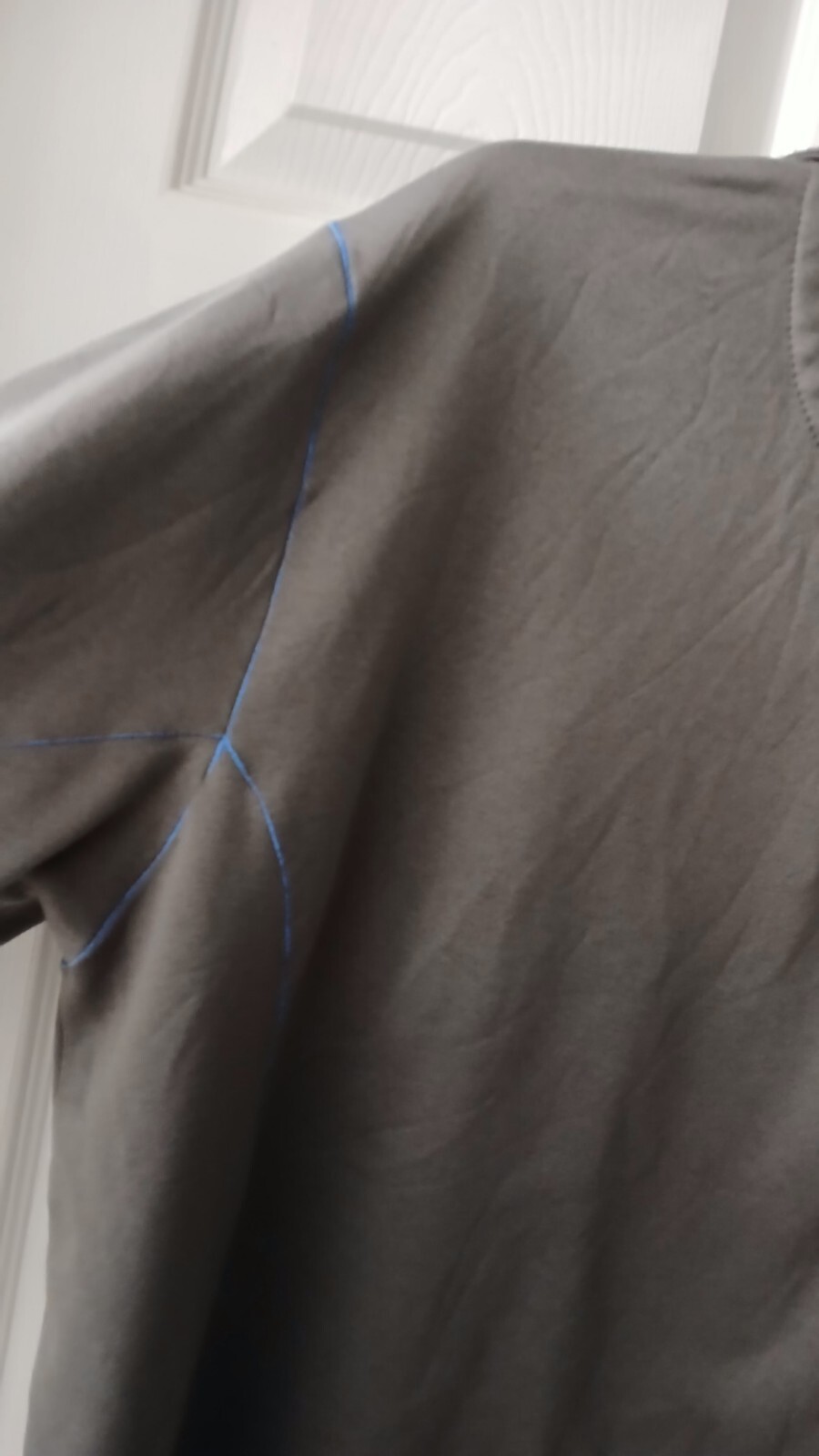 Peter Millar Warmth E4 Grey Quarter Zip Pullover.… - image 9