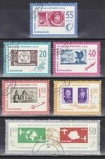 Romania 1963 Stamp Day; 15th Universal Postal Congress U.P.U. 2200