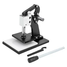 Manual Leather Die Cutting Machine Hand Press Sampling Punching Machine Tool