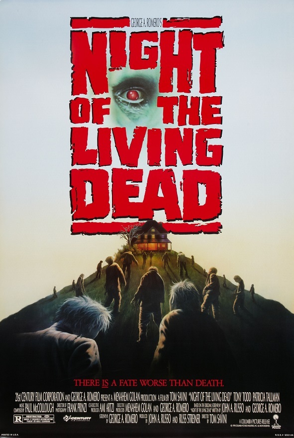 Night Of The Living Dead movie poster - 11 x 17 inches Zombie