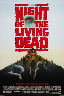 Night Of The Living Dead movie poster - 11 x 17 inches Zombie
