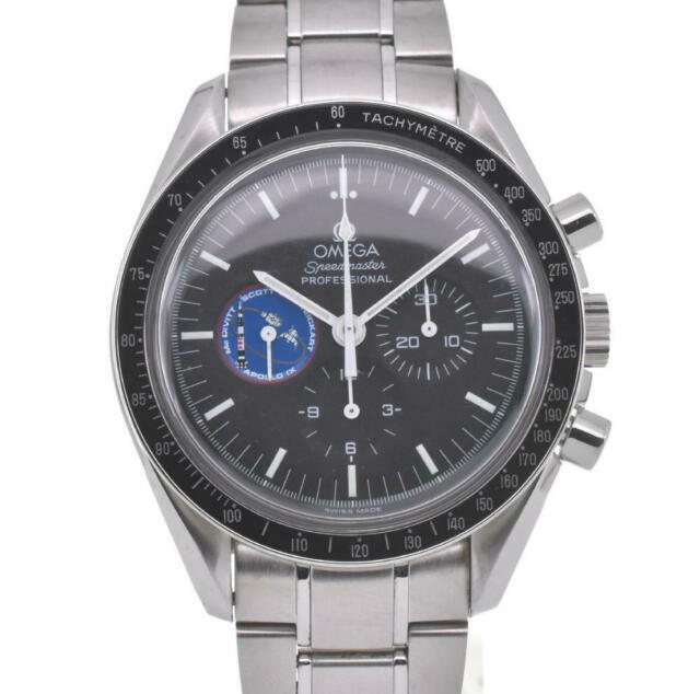 OMEGA Speedmaster Professional Men's Black Watch - 3597.13 for sale online  | eBay