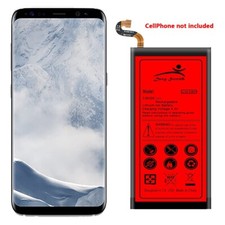 6940mAh Displaceable EB-BG955ABE Battery for Samsung Galaxy S8 Plus SM-G955U USA