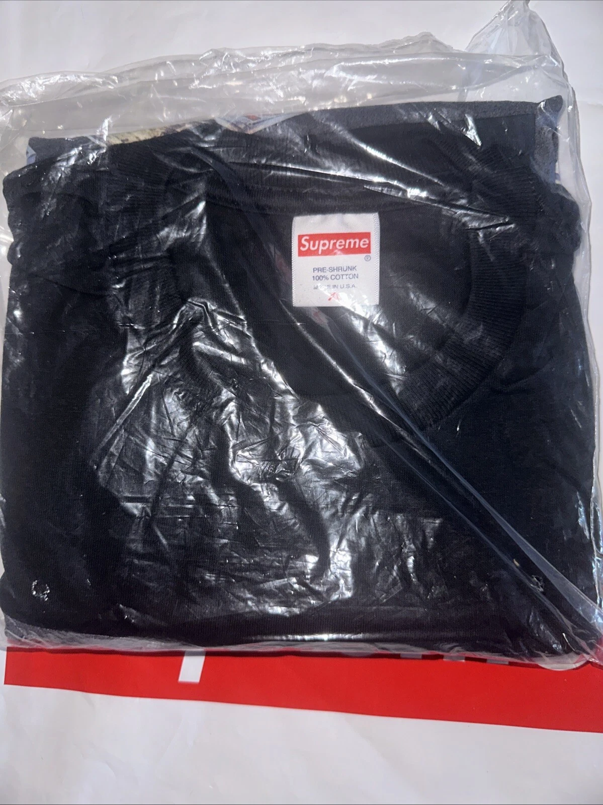 Tee shirt à gaz Supreme SS22   XL   Noir