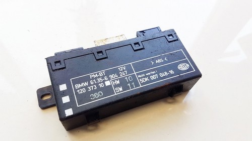 BMW 5-Series 1999 Door control relay (DOOR CONTROL UNIT MODULE ECU #991668-66