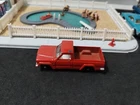 Vintage Lesney Matchbox Series No. 6 Ford Pick Up Red