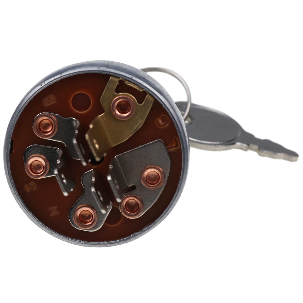 Ignition Switch For Kohler Engines – CH11, CH12.5, CH14, CH18, CH20 – Replaces 25 099 02-S, 25 099 04-S