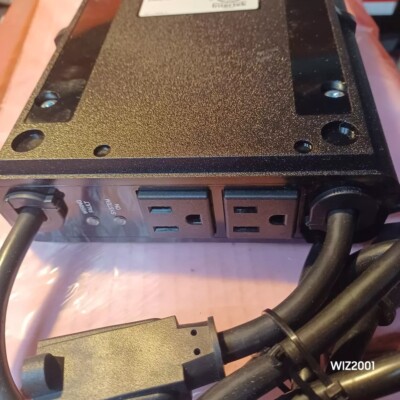ESP Next Gen Surge protector 120v15A XG-PCS-15D AC Power Line Filter 15 Amp