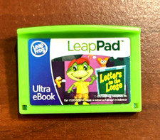 LeapFrog LeapPad Explorer: Letters on the Loose, Leap pad 1, 2, or 3, Ultra used