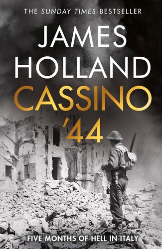 Signed Book - Cassino '44 by James Holland First Edition 1st Print - Picture 3 of 3