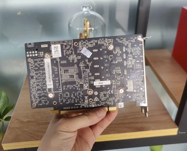 ZOTAC NVIDIA GeForce P106-90 3GB GDDR5 Graphics Card (No Video Output) - Image 4 of 4