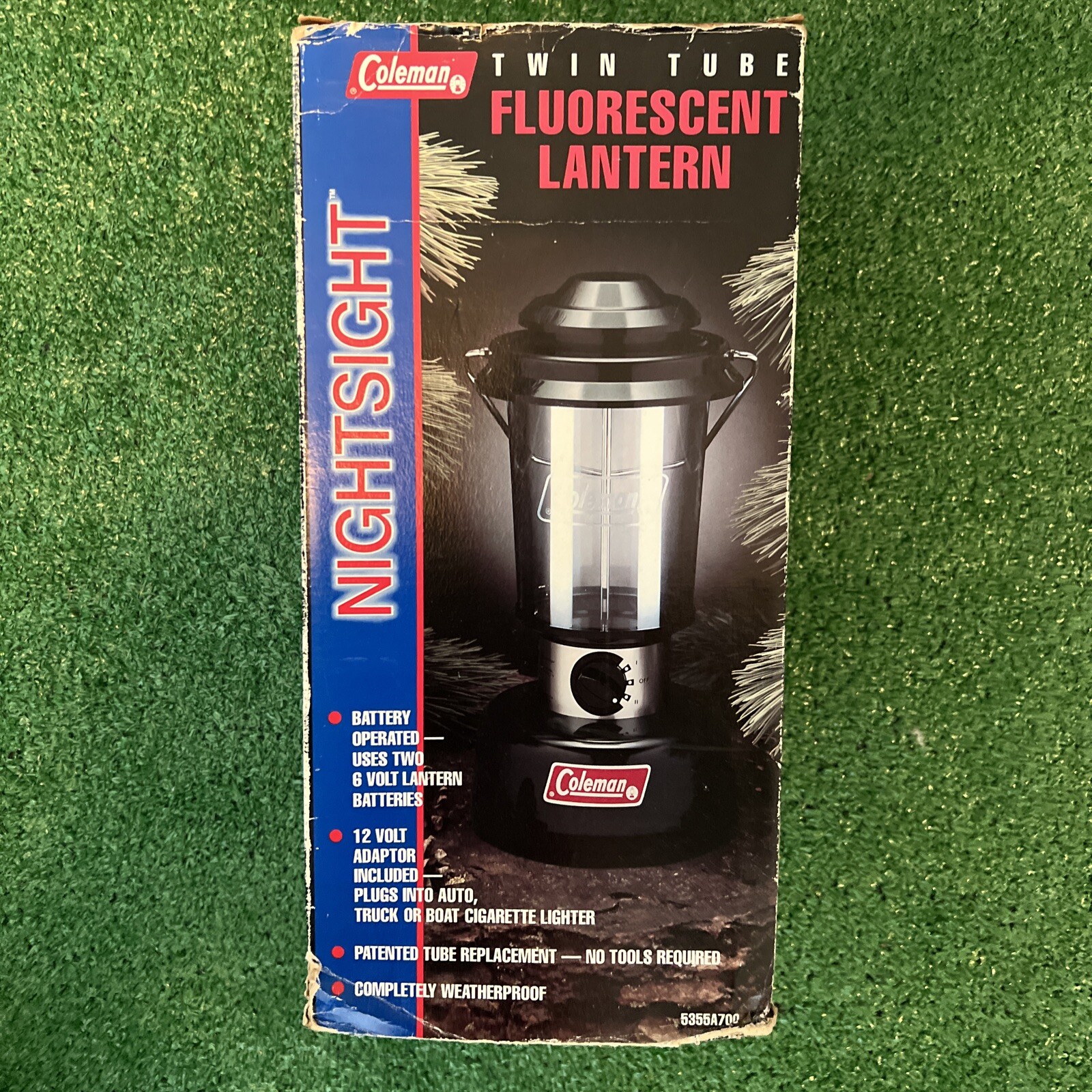Coleman W35A-J400-4/1 AC Power Adapter 12VAC 400mA for Twin Tube Lantern 5342 53