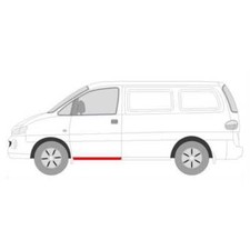 Seitenschweller vorne links rechts für Hyundai H-1 Kasten H-1/Starex