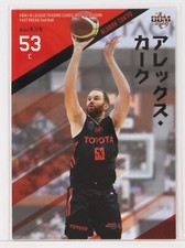 Alex Kirk (ALVARK TOKYO) -2022 B.LEAGUE Basketball Trading Card 2nd Half