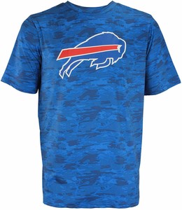 Zubaz NFL Football Men's Buffalo Bills Tonal Camo T-Shirt &hellip;