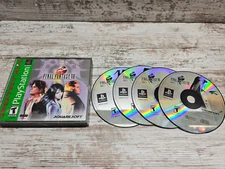 Final Fantasy VIII (Greatest Hits) (Sony PlayStation 1, 2003)