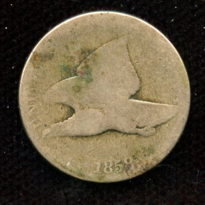 1858 USA One Cent C10 | eBay
