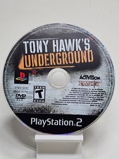 Tony Hawk's Underground (PlayStation 2, September 21, 2003)