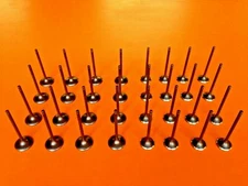 1998-2010 FITS TOYOTA TUNDRA  LEXUS 4.0 4.3 4.7  32V  INTAKE & EXHAUST VALVES 