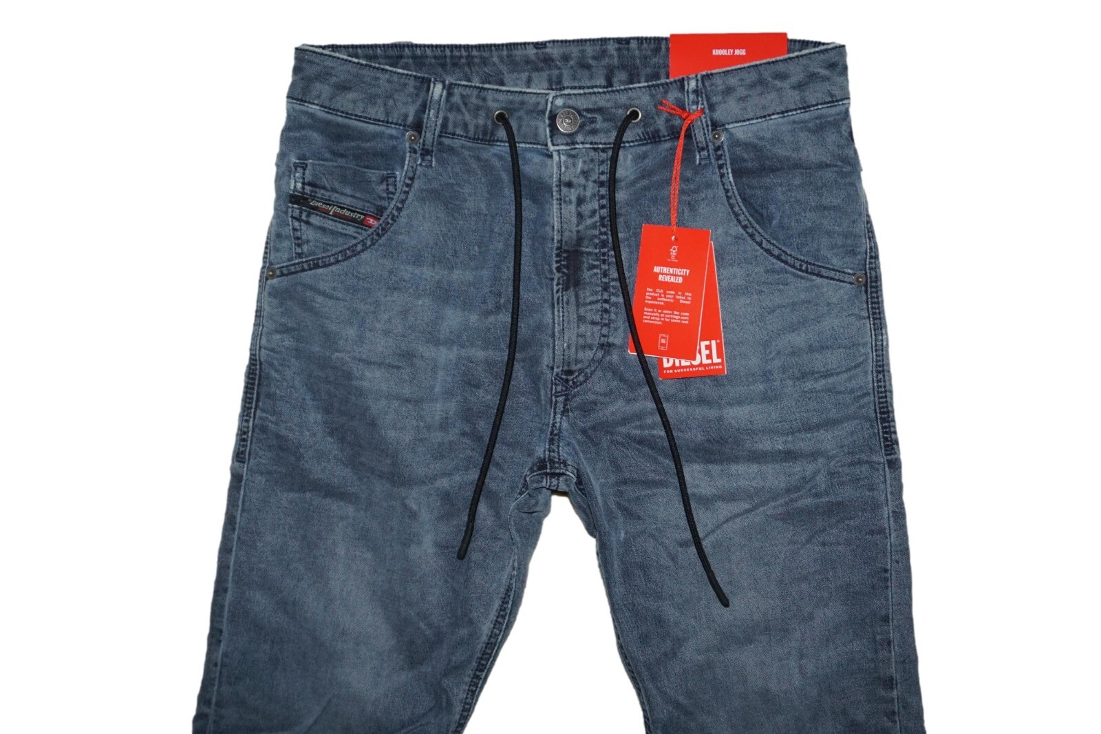 DIESEL KROOLEY-Y-NE 069ZY JOGG JEANS W30 L32 100% AUTHENTIC