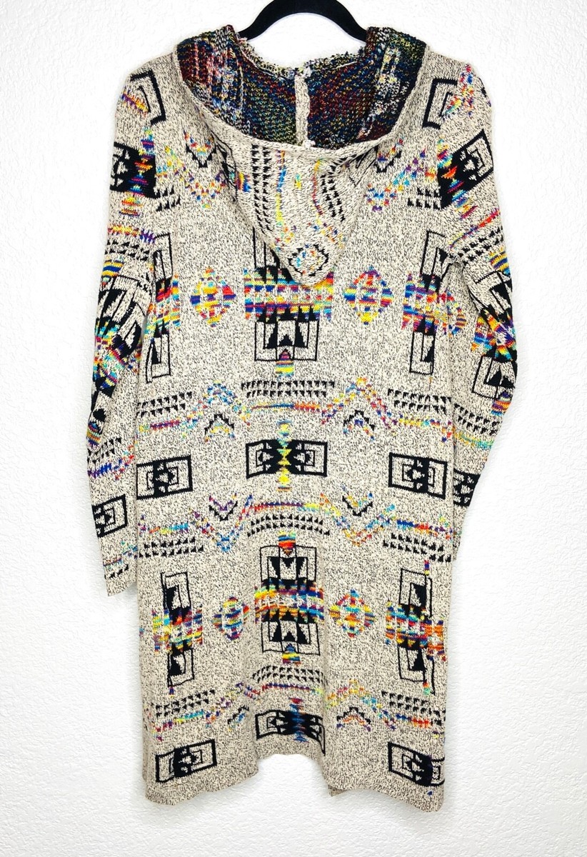 トップス INCA PRODUCTS Nordic Sweter Needles Nordic Sweater in Black | SVD USA