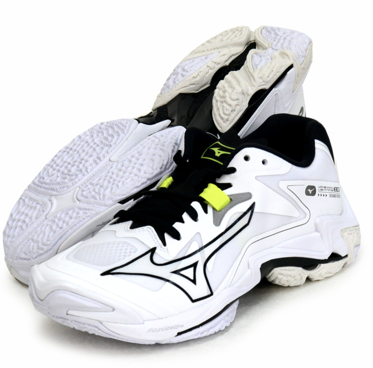 Mizuno Japan Men's WAVE LIGHTNING Z8 Low Volleyball Shoes V1GA2400