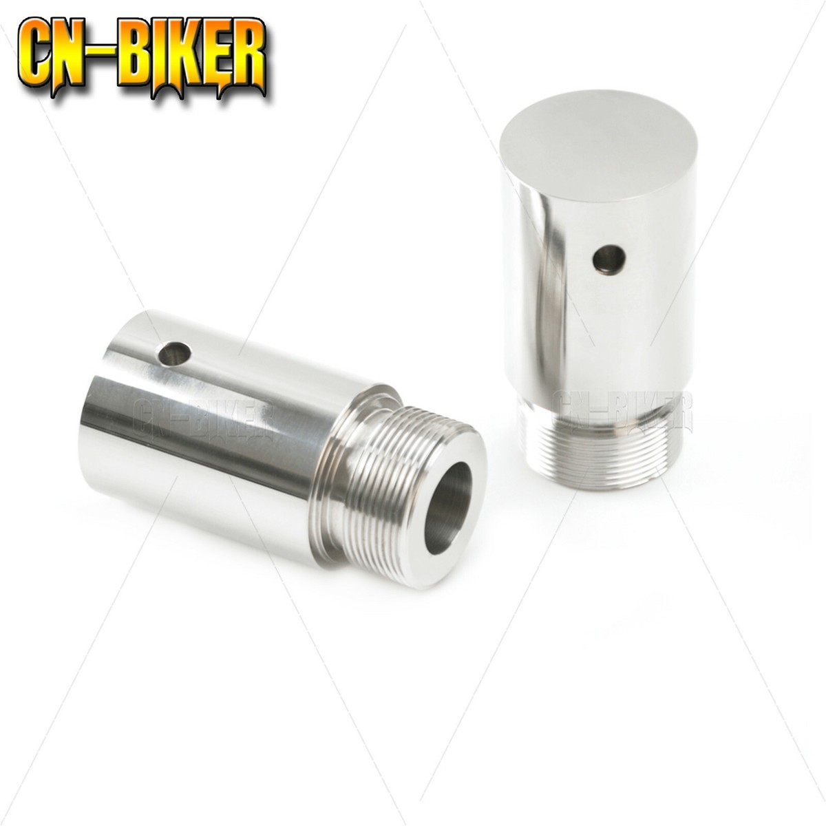 Kit De 2 Rallonges De Tube De Fourche 2" (75mm) Pour Harley 39mm - Dyna, Sportster