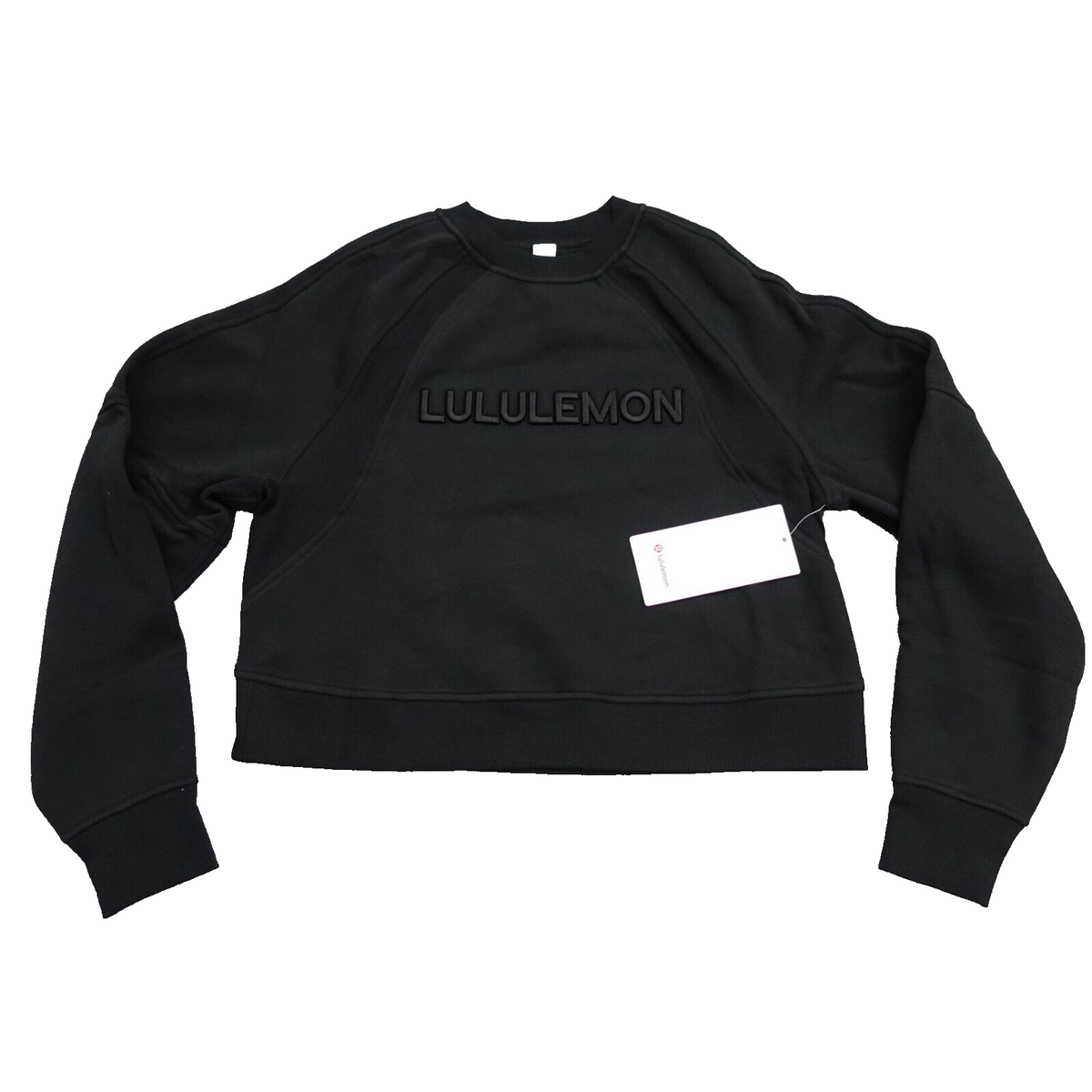 新品Lululemon ブラック スウェット Lサイズ New Lululemon Size M/L Scuba Oversized Sweatshirt Pullover