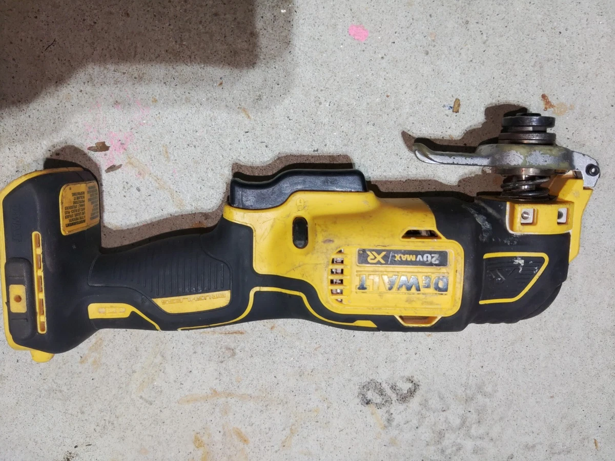 Dewalt DCS355 20V Max XR Brushless Oscillating Multi Tool