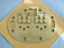 Carrier Model: 6D75 873 Valve Plate. Star Secure Nuts. New Old Stock. 