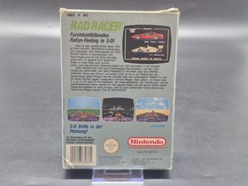Rad Racer - Sport-Serie - Europa Version - Nintendo NES Spiel - PAL - OVP
