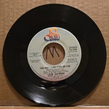 Leon Heywood: The Day I Laid Eyes On You/Believe Half Of What You See- VG+ 1974
